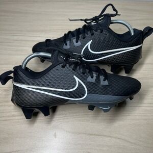 Size 7 USED Nike Vapor Edge Speed 360 2 Black Grey Football Cleats DA5455-010